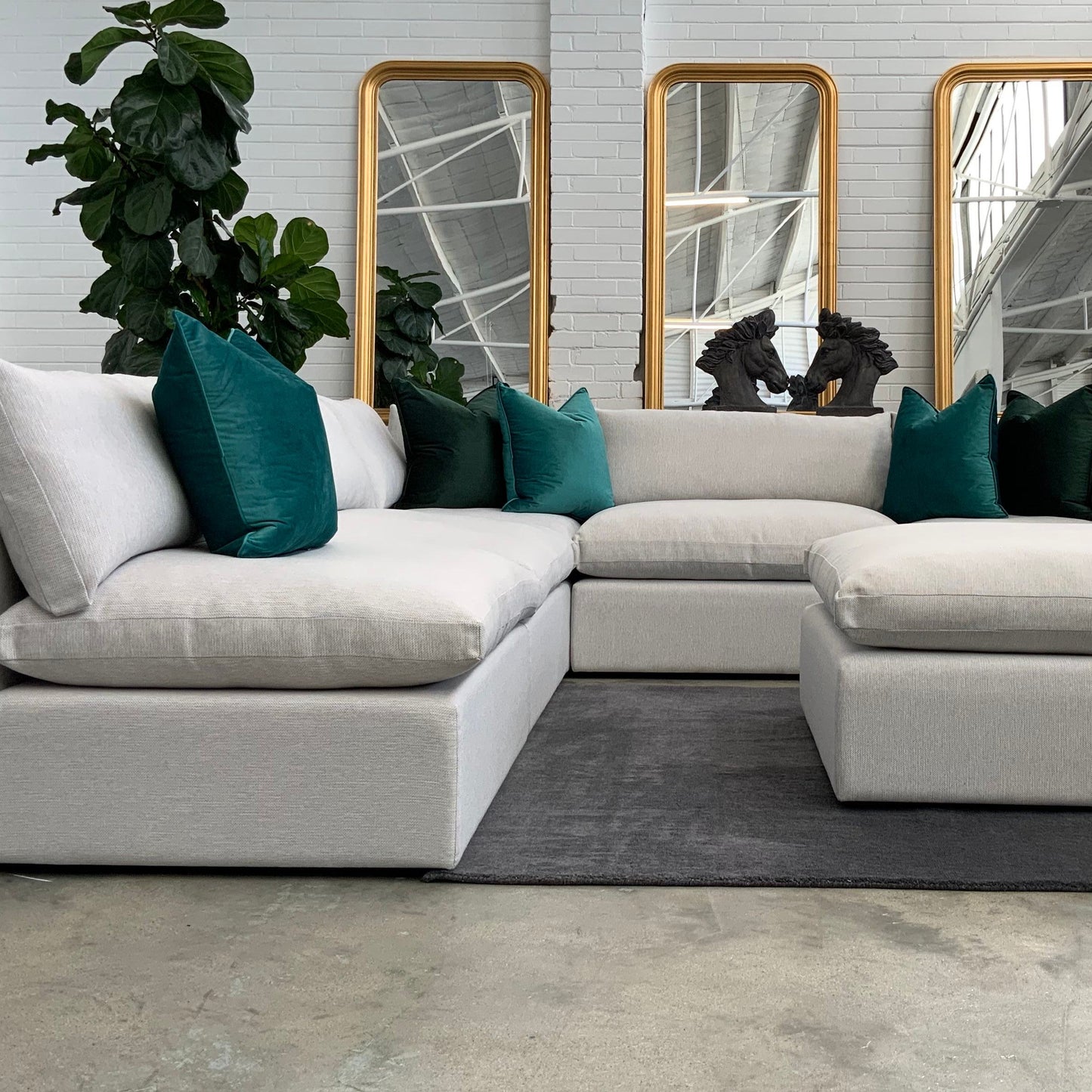 Stratus Modular Sofa | Value Range Fabrics Multiple Sizes And Options Available Made To Order In Wa