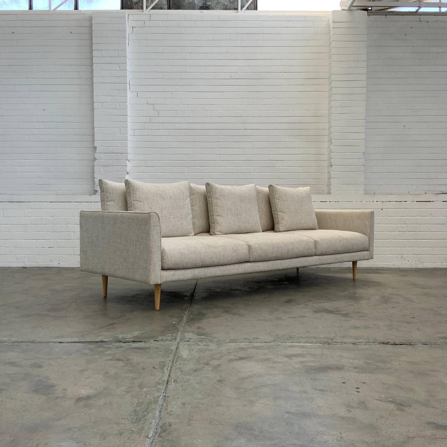Oslo Sofa | Value Range Fabrics Multiple Sizes And Options Available Made To Order In Wa