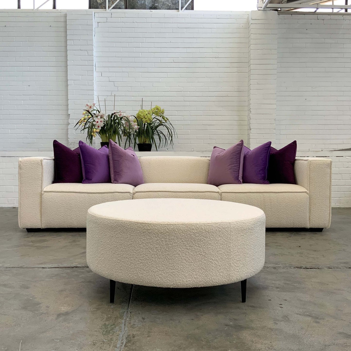 MERCURY SOFA | MID RANGE FABRICS | MULTIPLE SIZES AND OPTIONS AVAILABLE | MADE TO ORDER IN WA