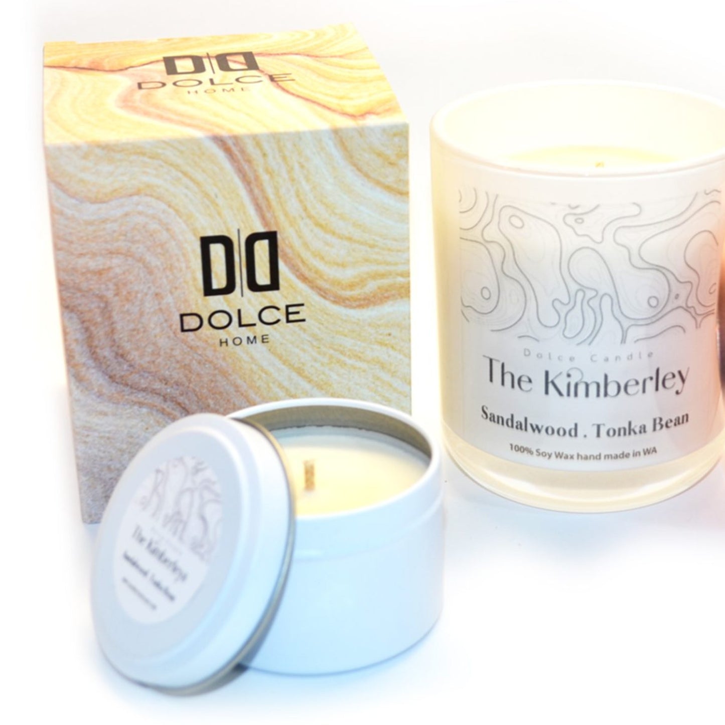 The Kimberleys | 300g Soy Wax Candle | Dolce Home | Handmade in W.A.