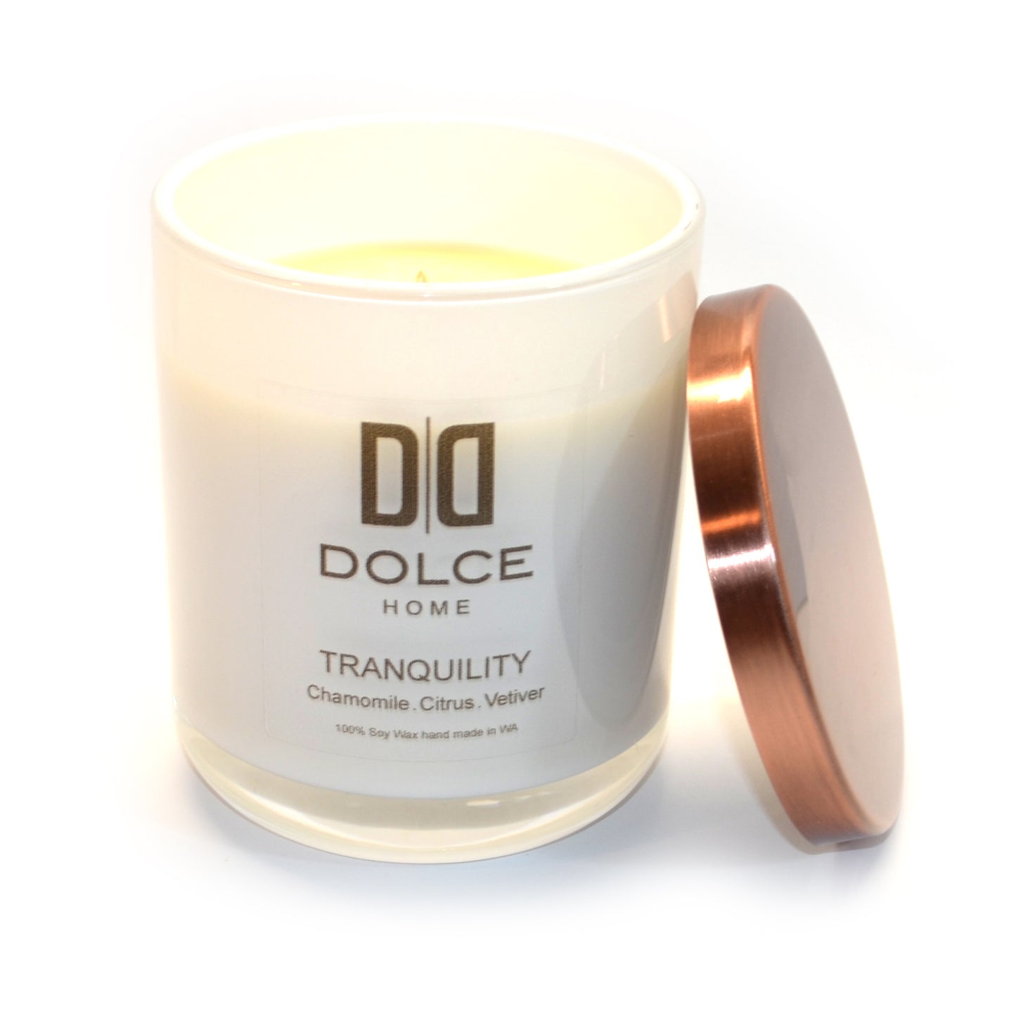 Tranquility | 300g Soy Wax Candle | Dolce Home | Handmade in W.A.