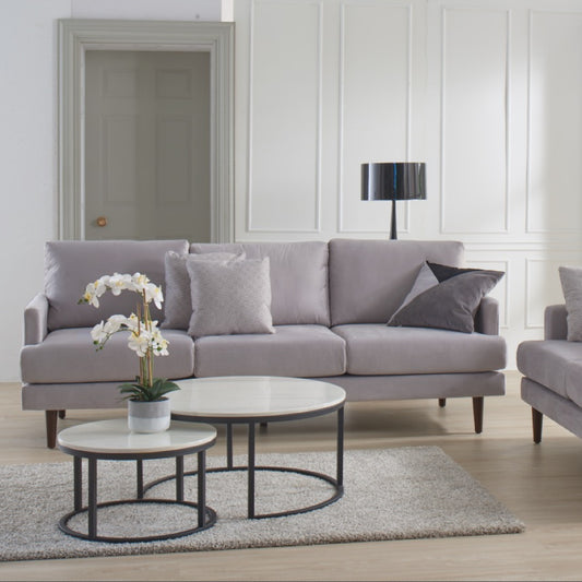 CARSON SOFA | EASY CHOICE FABRICS | MULTIPLE SIZES AND OPTIONS AVAILABLE | MADE TO ORDER IN WA