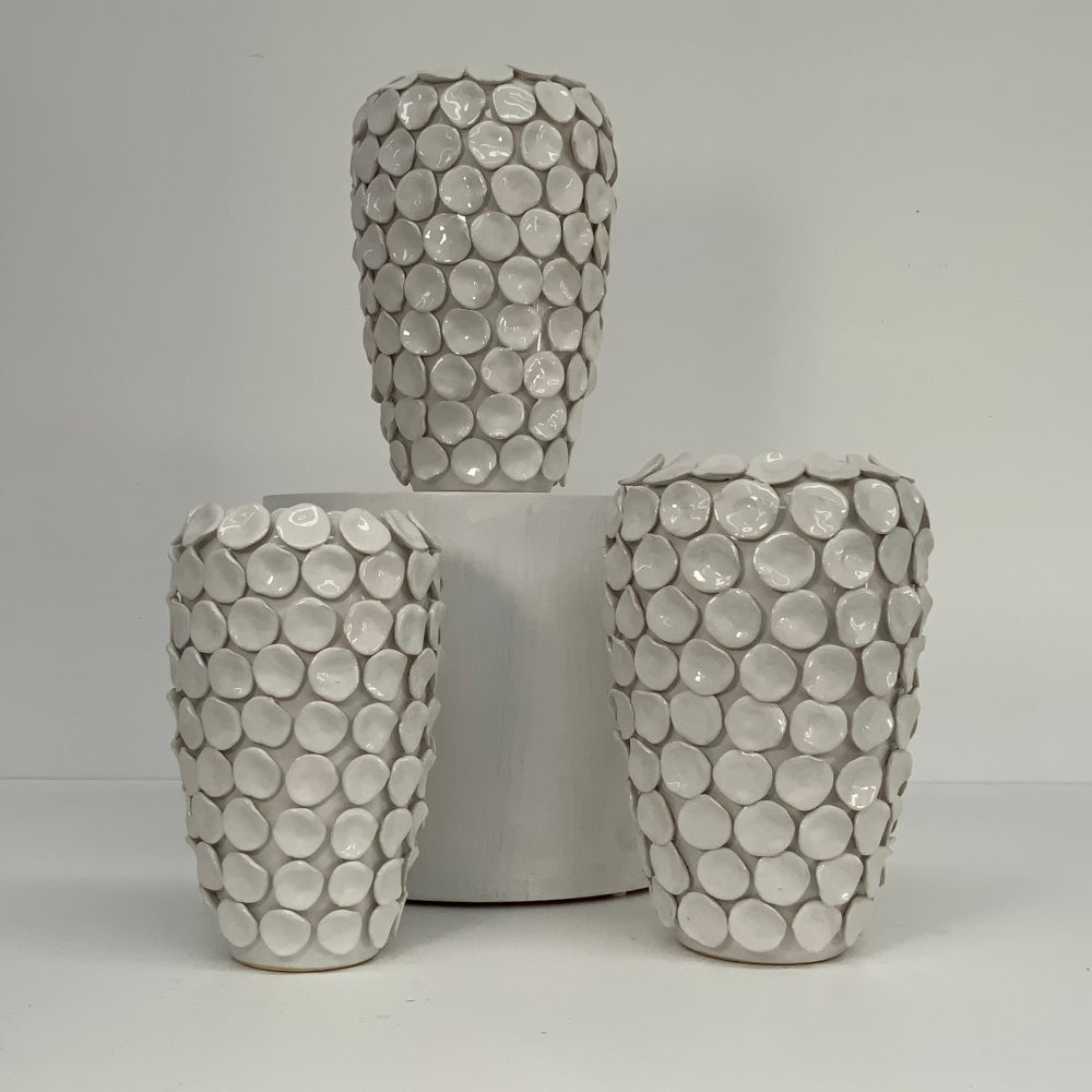 Urchin Ceramic Vase | Large - PICKUP ONLY