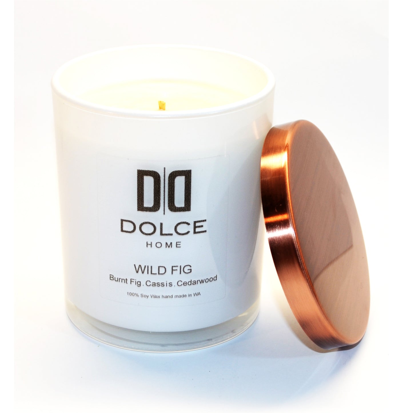 Wild Fig | 300g Soy Wax Candle | Dolce Home | Handmade in W.A.