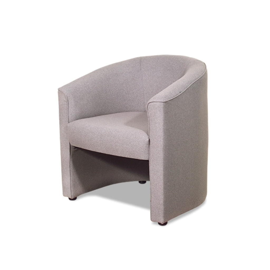 Classic Barrel Back Tub Chair | Mid Range Fabrics Multiple Options Available Made To Order In Wa