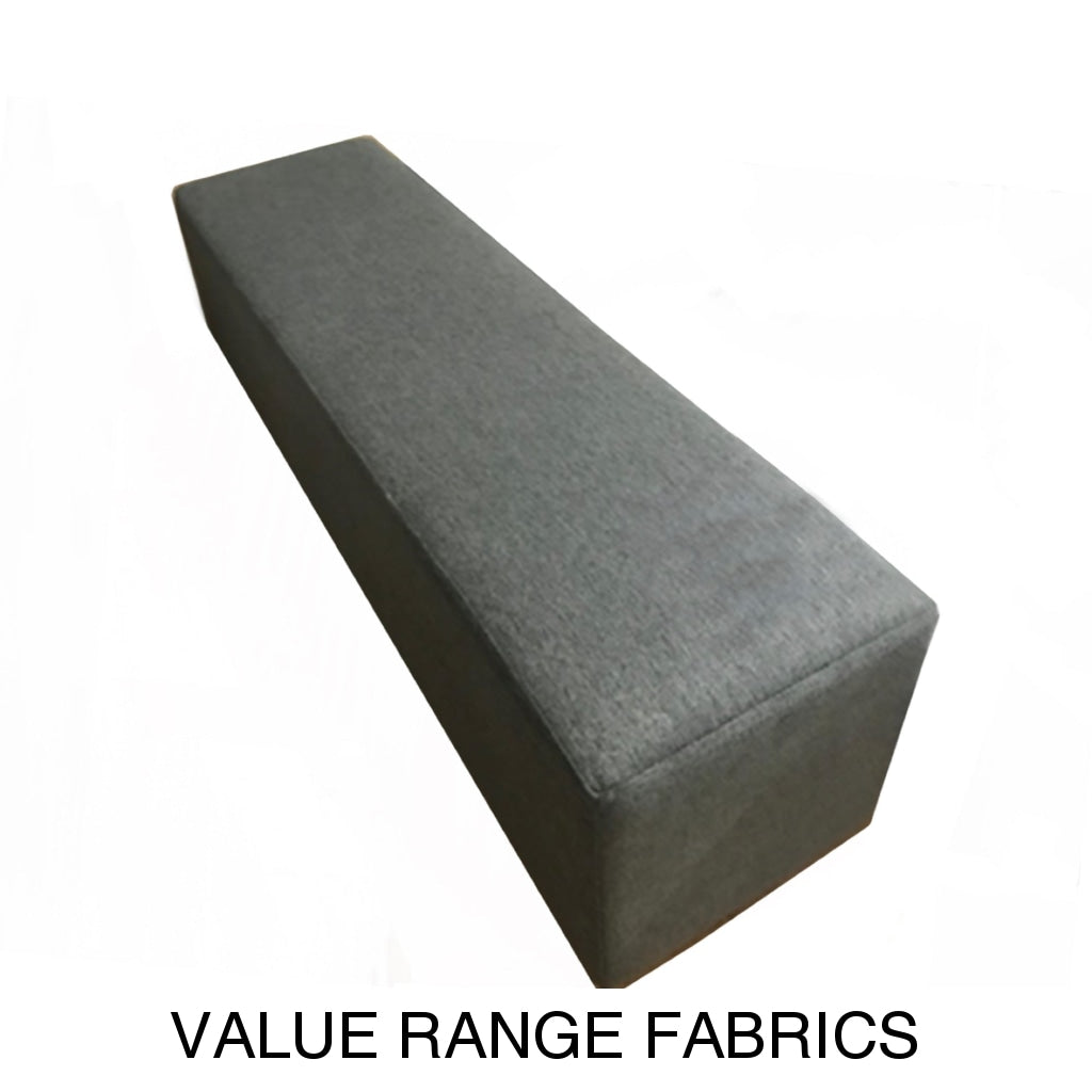 Classic Upholstered Benches | Value Range Fabrics Multiple Sizes And Options Available Made To Order