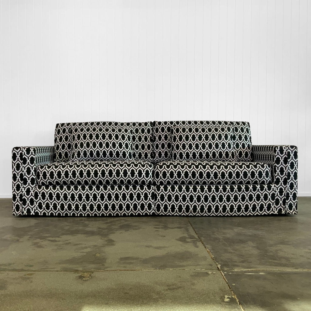 Coral Villa Sofa | Mid Range Fabrics Multiple Sizes And Options Available Made To Order In Wa