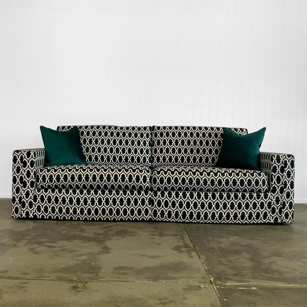 Coral Villa Sofa | Mid Range Fabrics Multiple Sizes And Options Available Made To Order In Wa