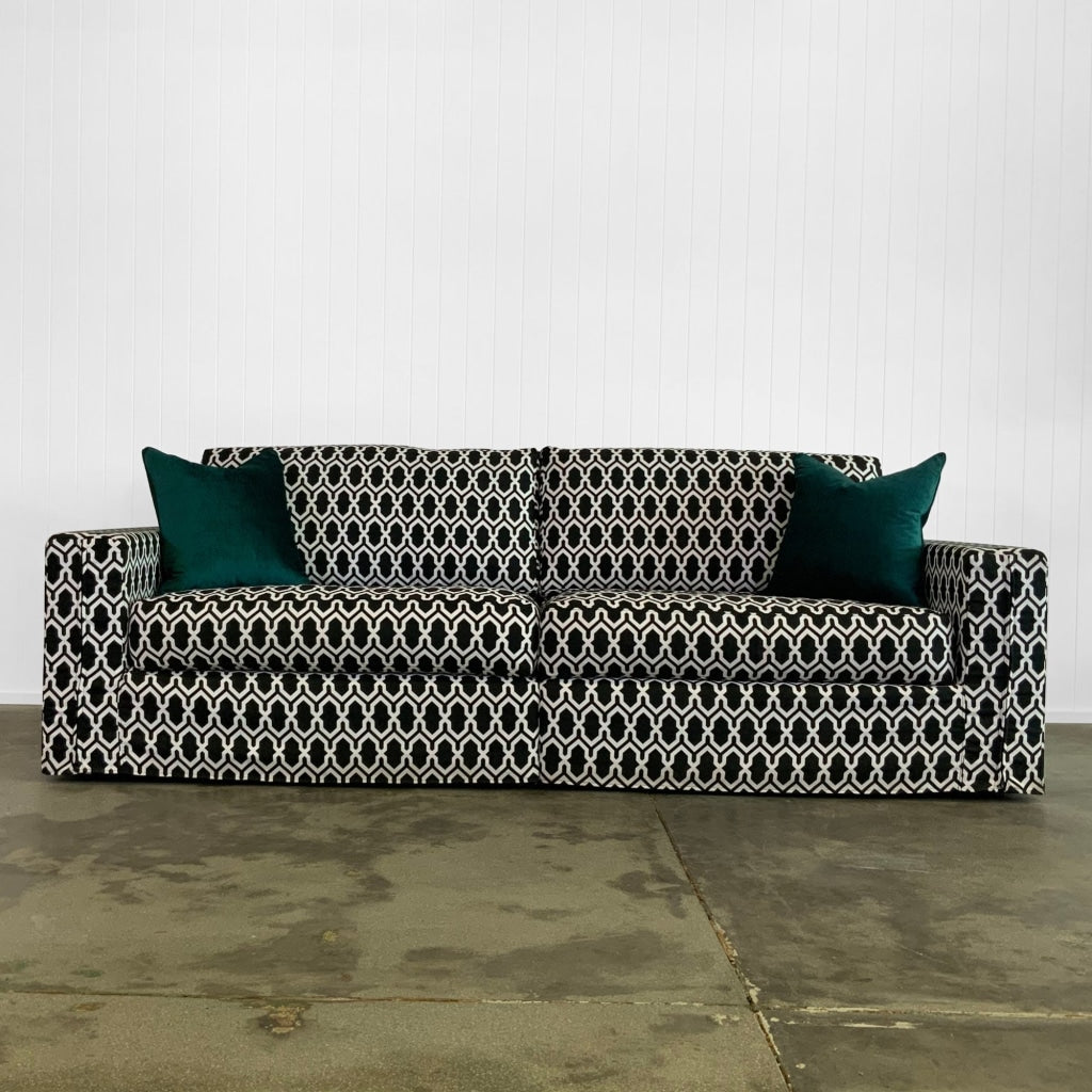 Coral Villa Sofa | Premium Range Fabrics Multiple Sizes And Options Available Made To Order In Wa
