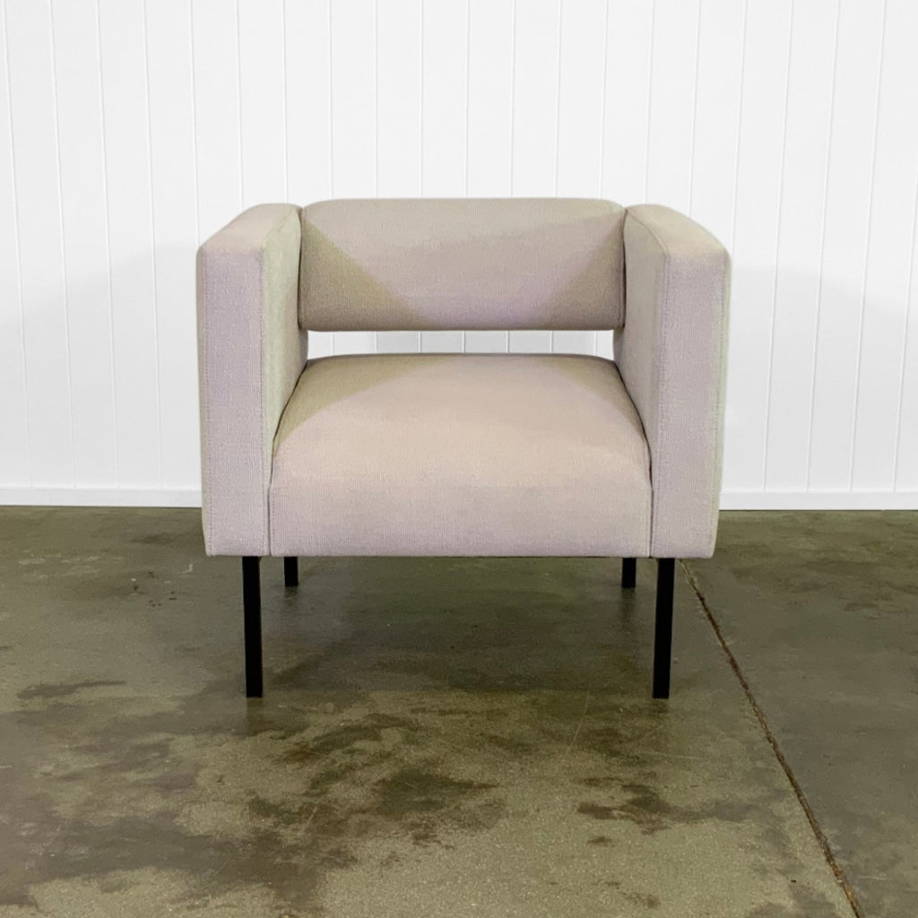 Dion Modenist Accent Chair | Premium Range Fabrics Multiple Options Available Made To Order In Wa