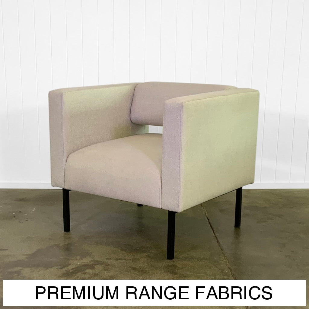 Dion Modenist Accent Chair | Premium Range Fabrics Multiple Options Available Made To Order In Wa