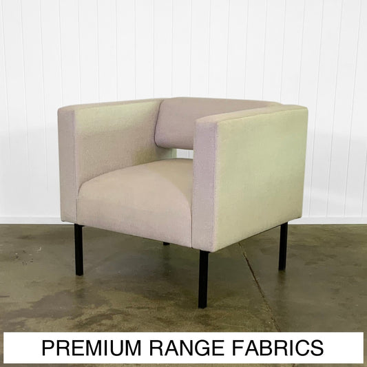 Dion Modenist Accent Chair | Premium Range Fabrics Multiple Options Available Made To Order In Wa