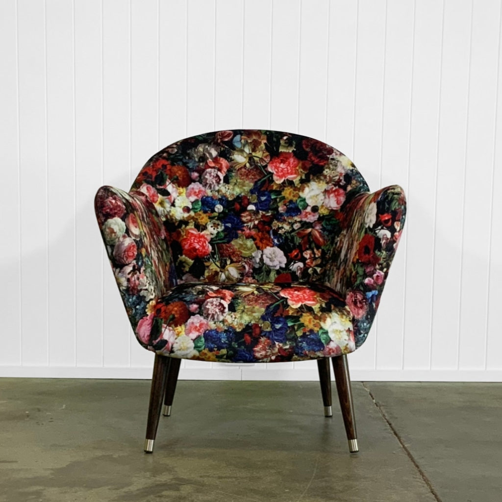 Draper Chair | Mid Range Fabrics Multiple Options Available Made To Order In Wa