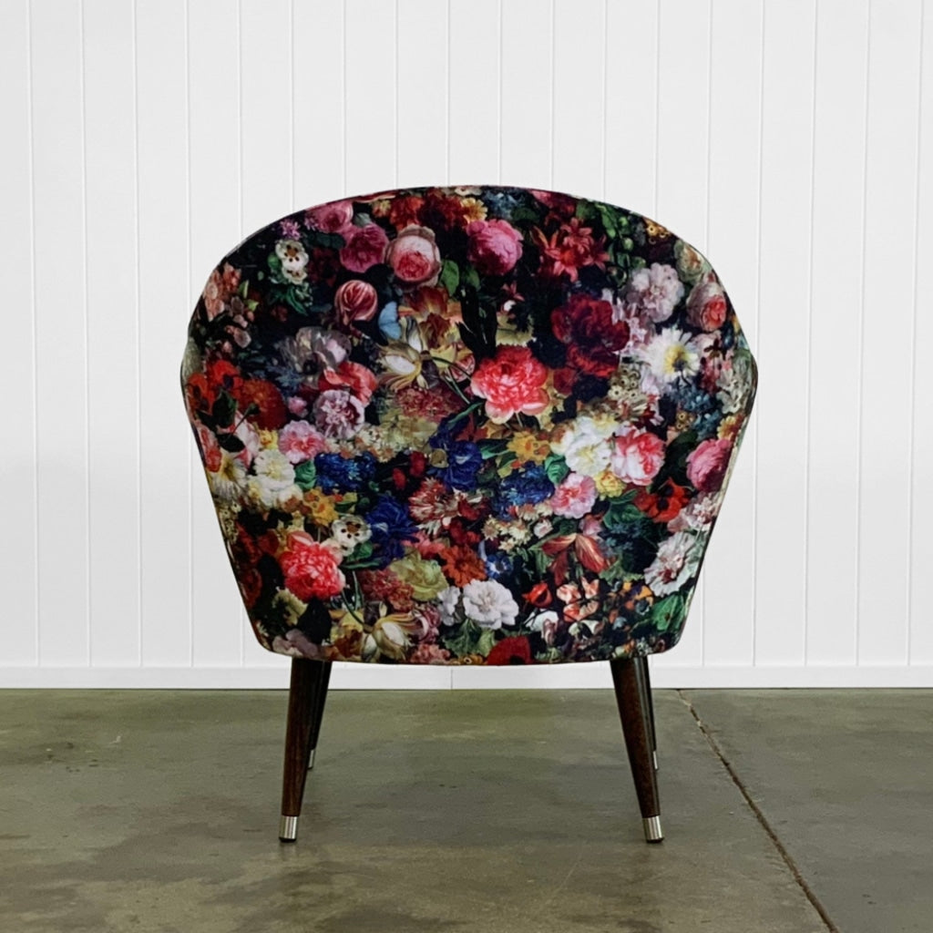 Draper Chair | Mid Range Fabrics Multiple Options Available Made To Order In Wa