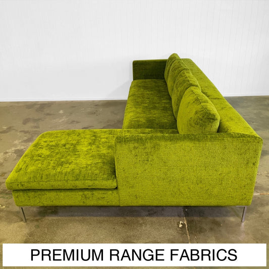Elliott Sofa | Premium Range Fabrics Multiple Sizes And Options Available Made To Order In Wa W.a