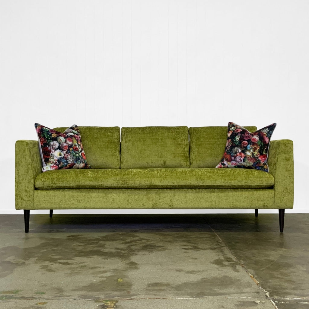 Elliott Sofa | Premium Range Fabrics Multiple Sizes And Options Available Made To Order In Wa W.a