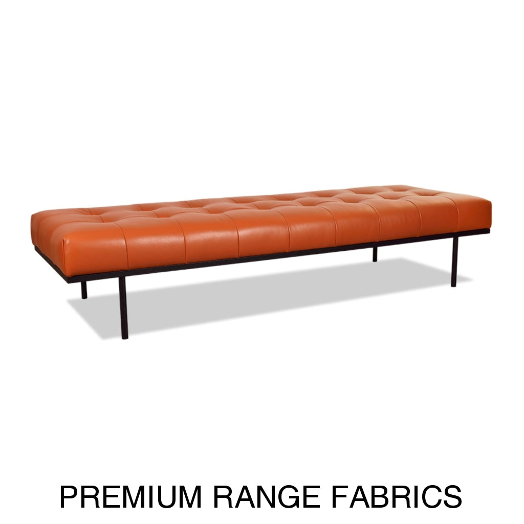 Ellis Architectural Bench | Premium Range Fabrics Multiple Sizes And Options Available Made To Order