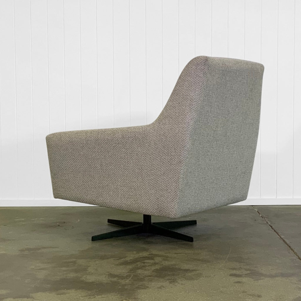 Emilio Swivel Chair | Premium Range Fabrics Multiple Options Available Made To Order In Wa