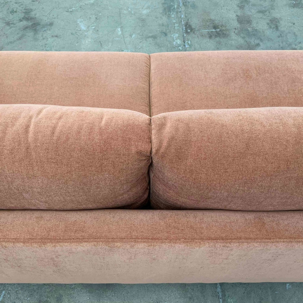 Harlow Sofa | Premium Range Fabrics Multiple Sizes And Options Available Made To Order In Wa