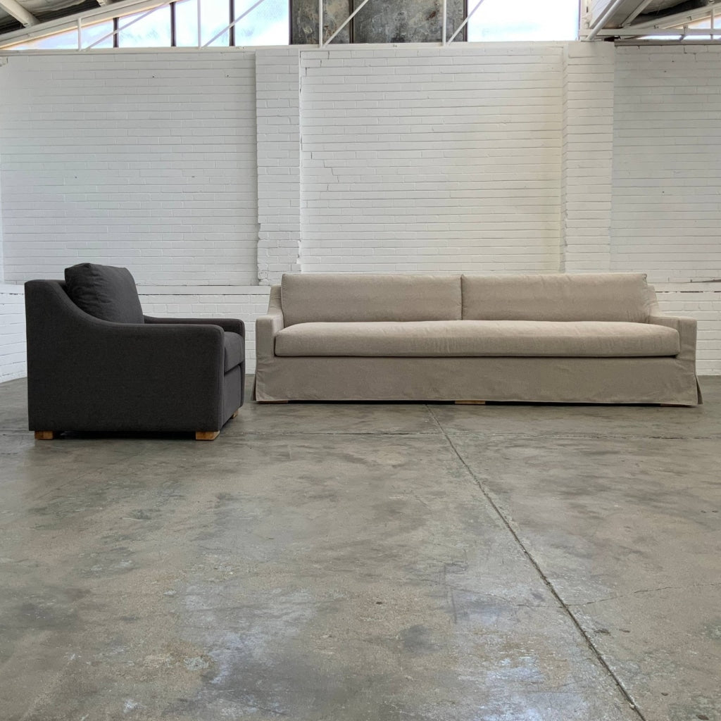 Lakehouse Sofa | Mid Range Fabrics Multiple Sizes And Options Available Made To Order In Wa