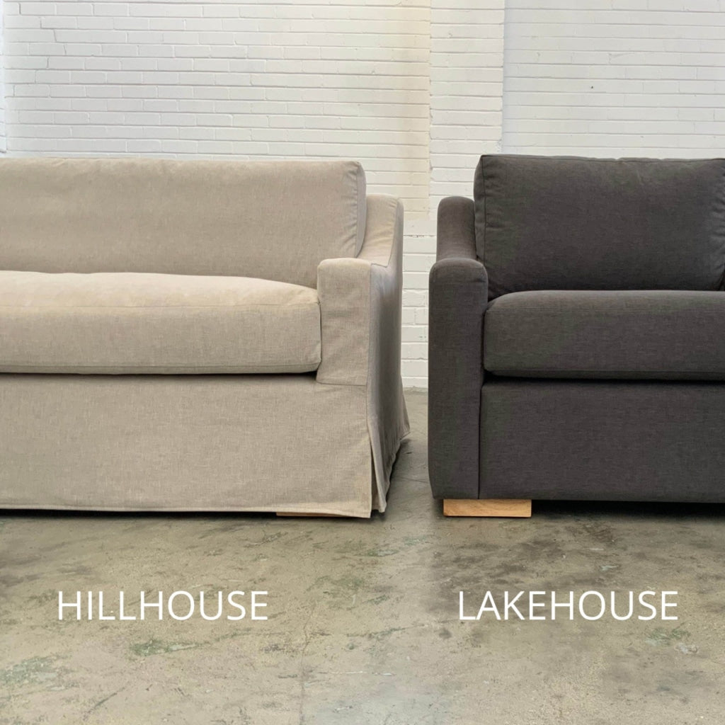 Lakehouse Sofa | Mid Range Fabrics Multiple Sizes And Options Available Made To Order In Wa