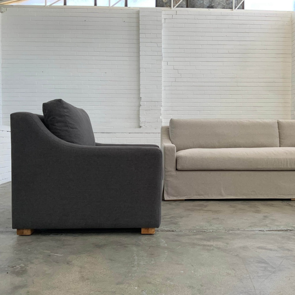 Lakehouse Sofa | Premium Range Fabrics Multiple Sizes And Options Available Made To Order In Wa