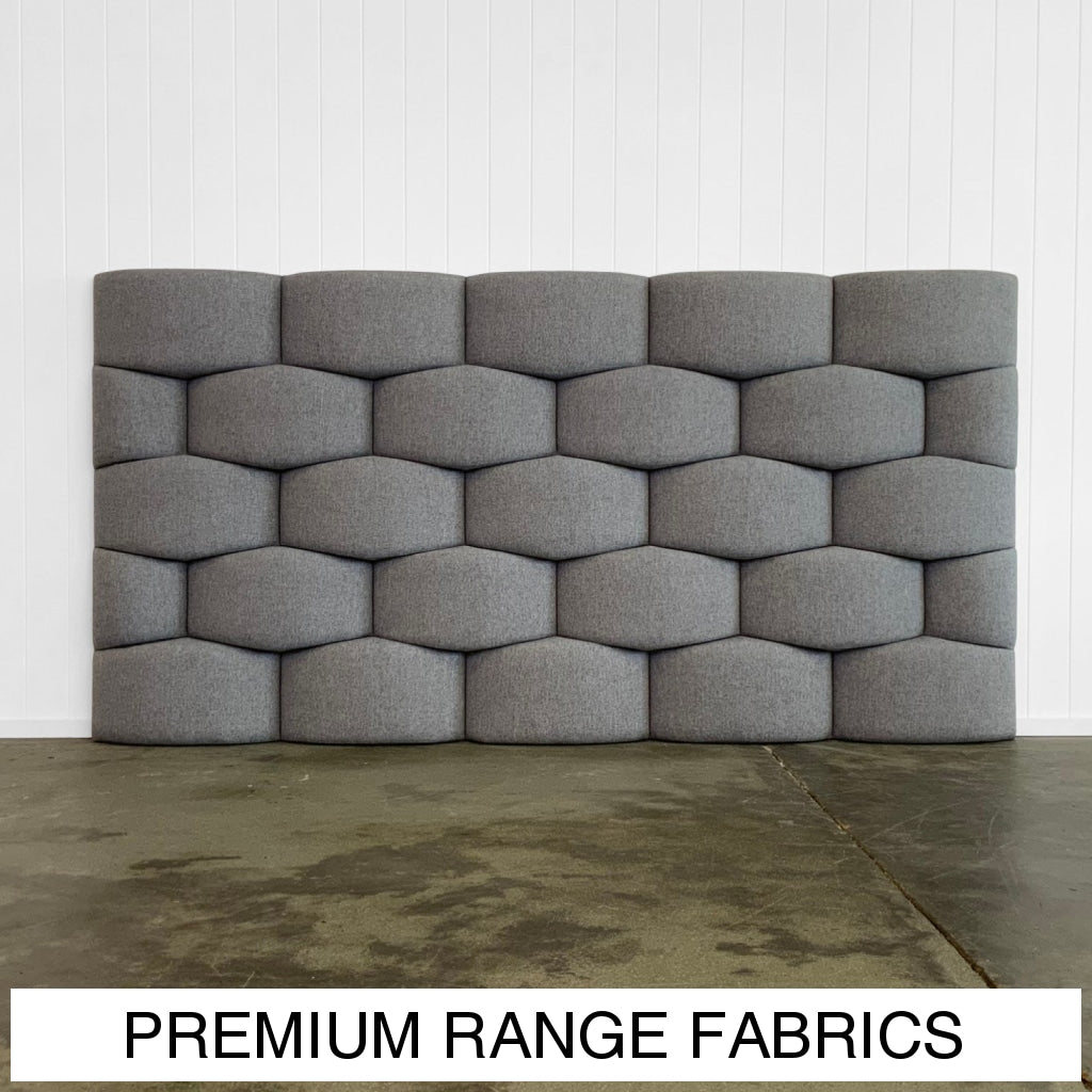 Luxor Upholstered Headboard | Premium Range Fabrics Multiple Sizes And Options Available Made To