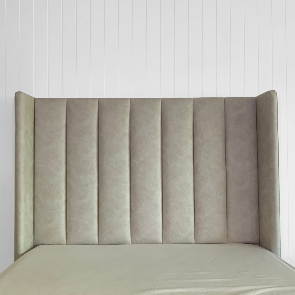 Monroe Upholstered Bed | Value Range Fabrics Multiple Sizes And Options Available Made To Order In