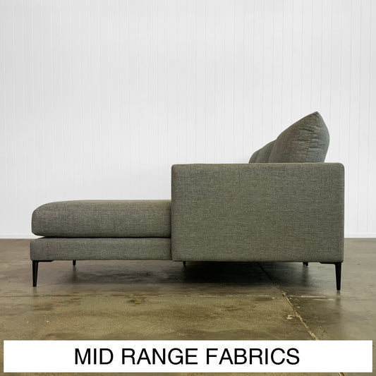 Mr Baxter Sofa | Mid Range Fabrics Multiple Sizes And Options Available Made To Order In Wa