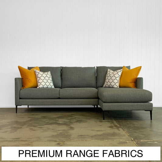 Mr Baxter Sofa | Premium Range Fabrics Multiple Sizes And Options Available Made To Order In Wa