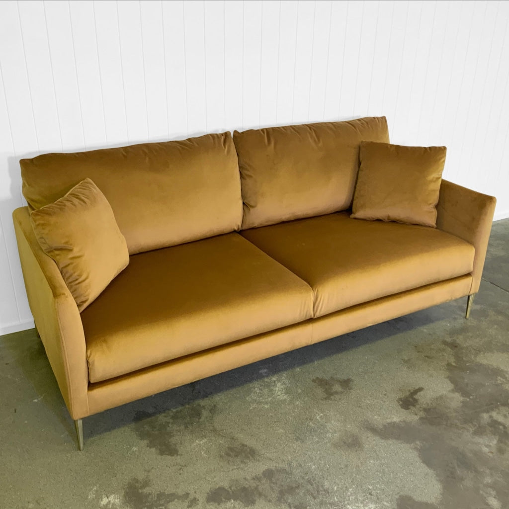 Mr Baxter Sofa | Premium Range Fabrics Multiple Sizes And Options Available Made To Order In Wa