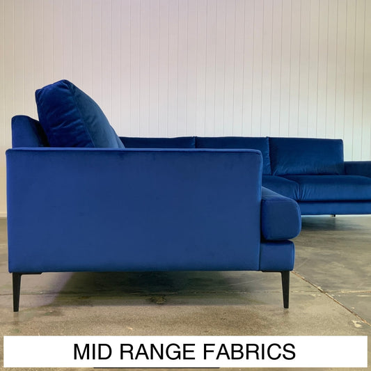 N.y.c. Loft Sofa | Mid Range Fabrics Multiple Sizes And Options Available Made To Order In Wa