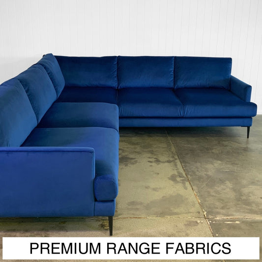 N.y.c. Loft Sofa | Premium Range Fabrics Multiple Sizes And Options Available Made To Order In Wa