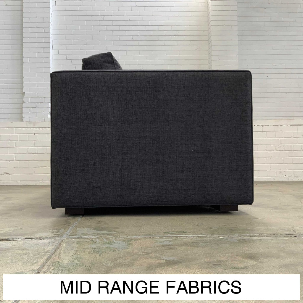 Newport Sofa | Mid Range Fabrics Multiple Sizes And Options Available Made To Order In Wa