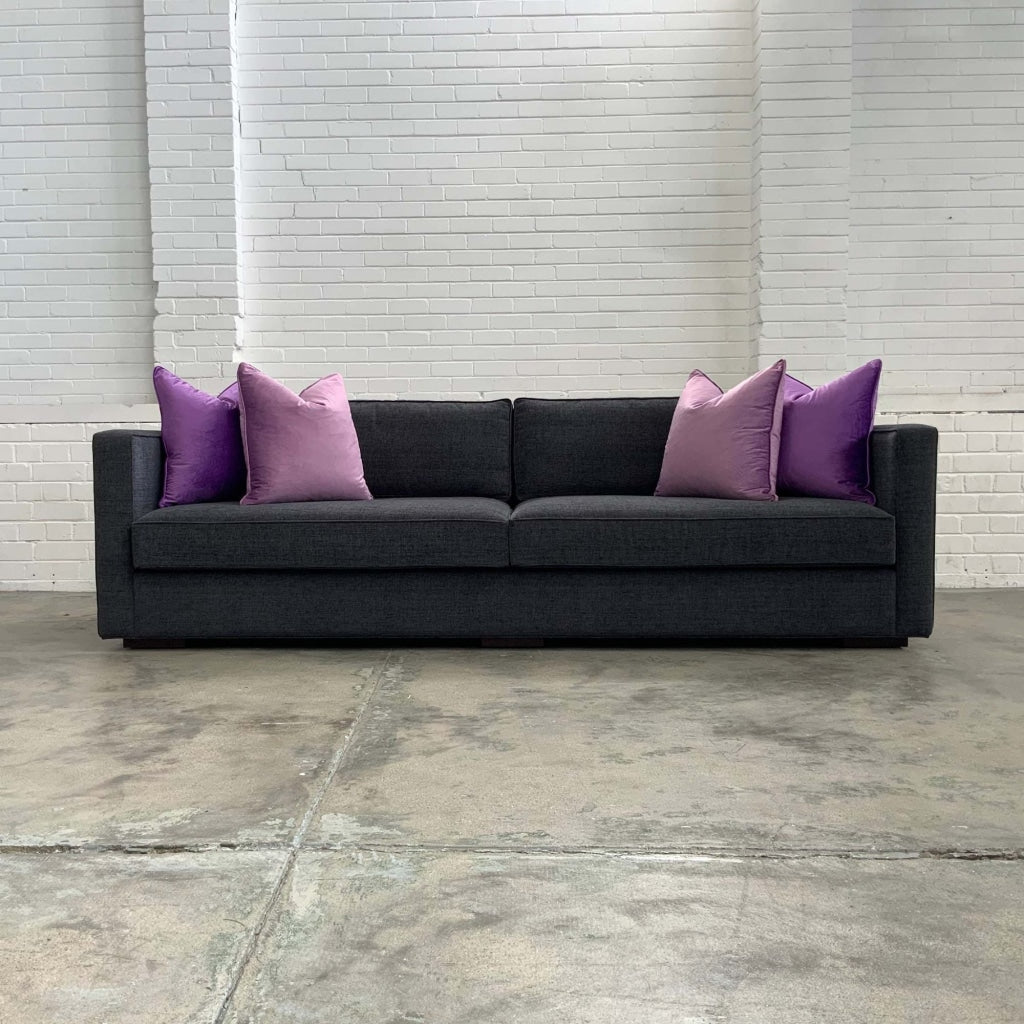 Newport Sofa | Mid Range Fabrics Multiple Sizes And Options Available Made To Order In Wa