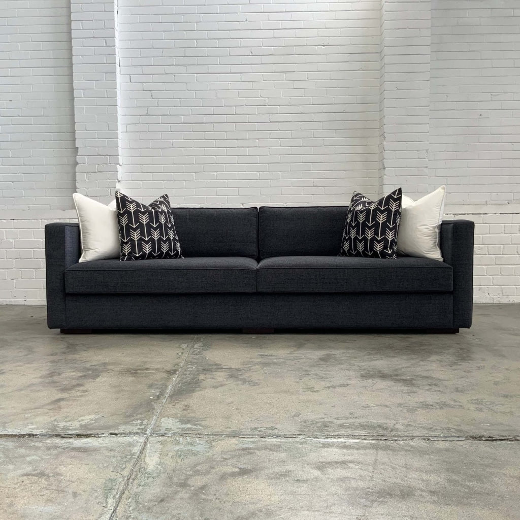 Newport Sofa | Premium Range Fabrics Multiple Sizes And Options Available Made To Order In Wa