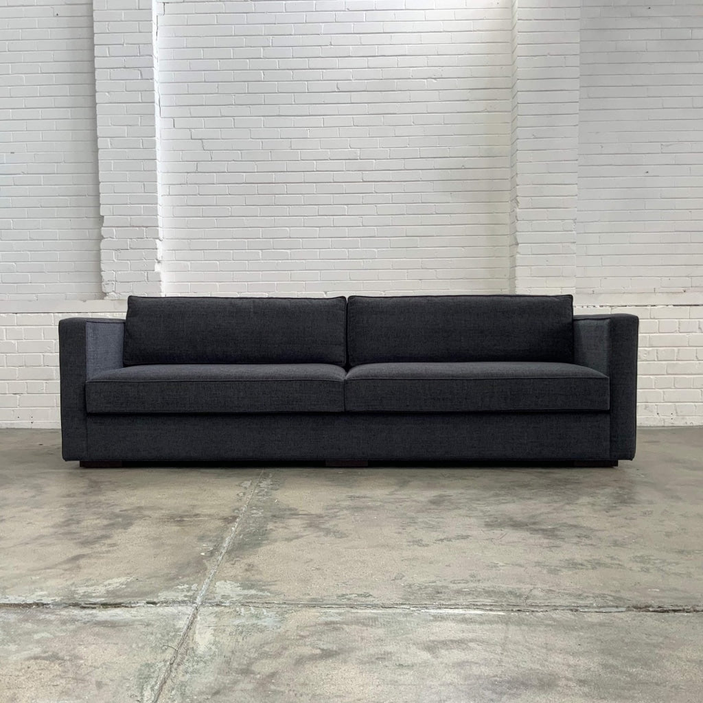 Newport Sofa | Premium Range Fabrics Multiple Sizes And Options Available Made To Order In Wa