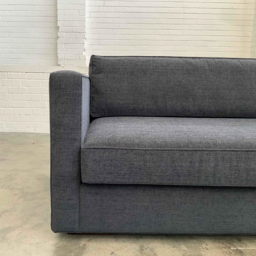 Newport Sofa | Premium Range Fabrics Multiple Sizes And Options Available Made To Order In Wa