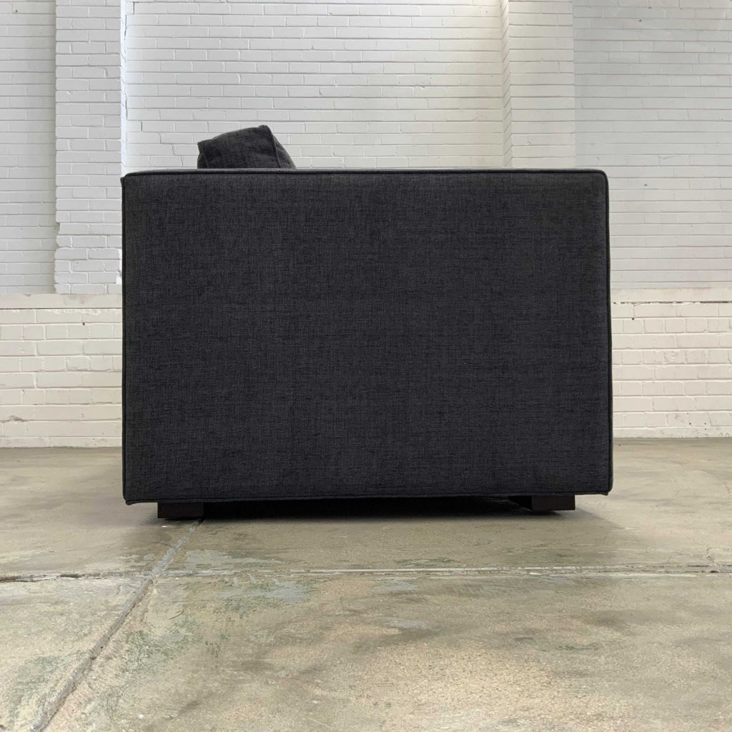 Newport Sofa | Premium Range Fabrics Multiple Sizes And Options Available Made To Order In Wa