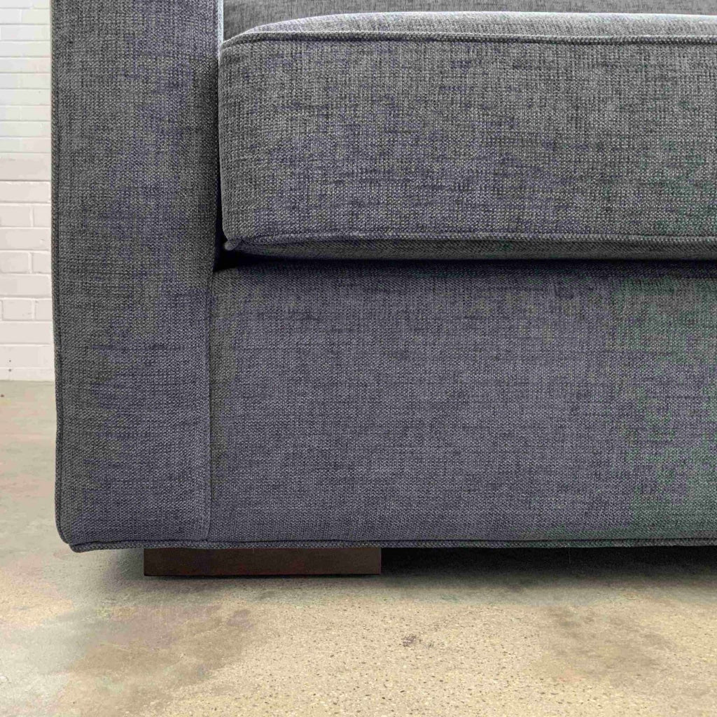 Newport Sofa | Premium Range Fabrics Multiple Sizes And Options Available Made To Order In Wa