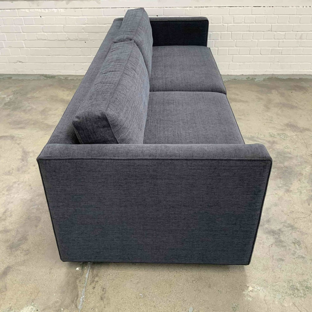 Newport Sofa | Premium Range Fabrics Multiple Sizes And Options Available Made To Order In Wa