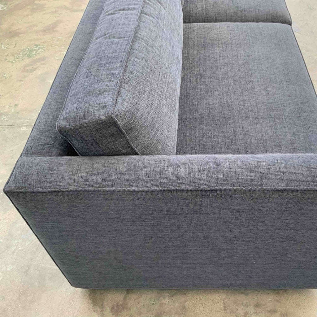 Newport Sofa | Premium Range Fabrics Multiple Sizes And Options Available Made To Order In Wa