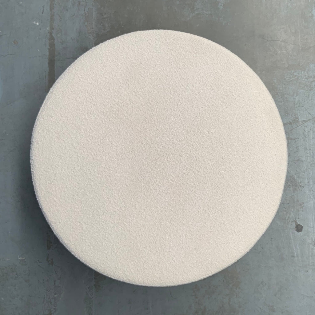 Onda Round Ottoman With Legs | Value Range Fabrics Multiple Sizes And Options Available Made To