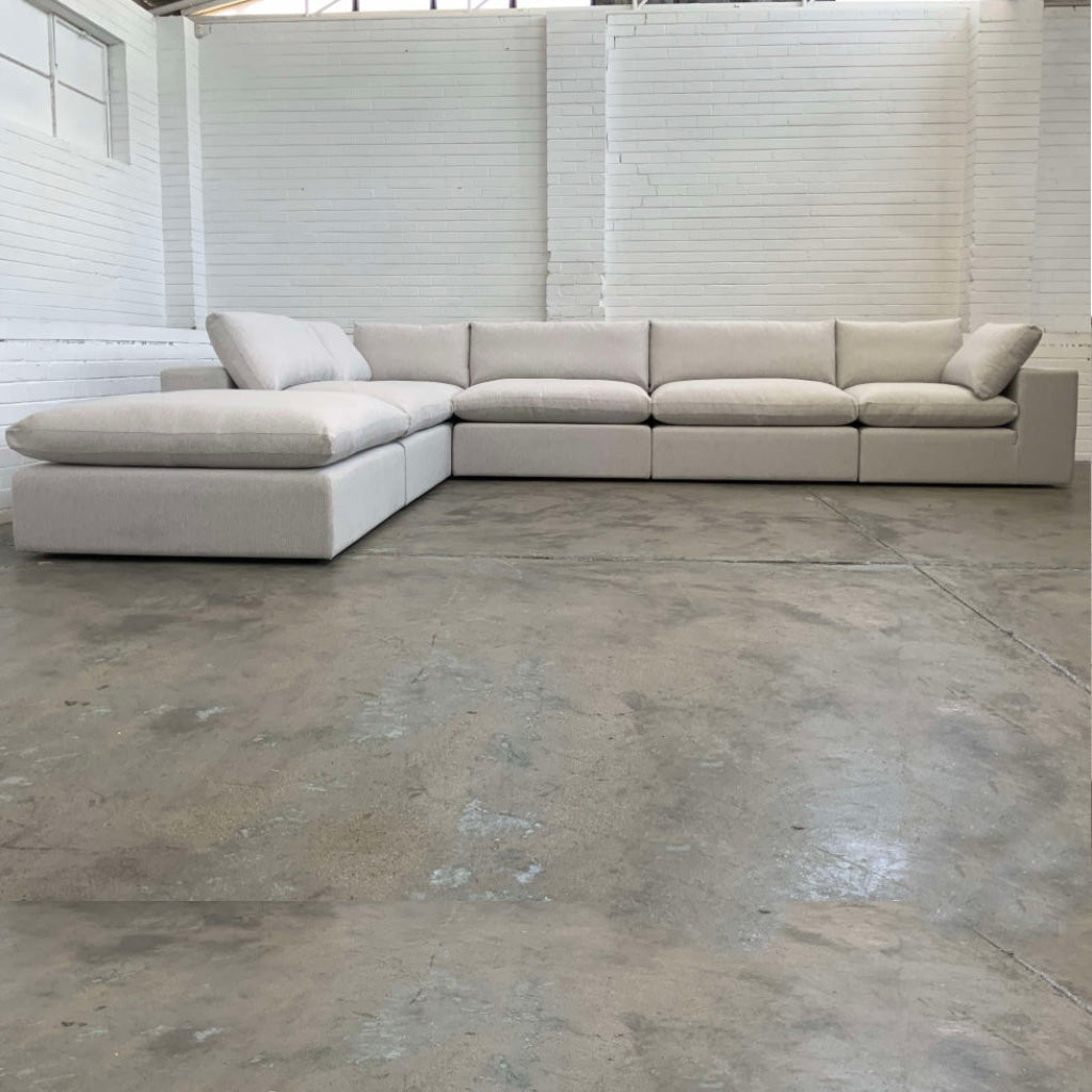 Stratus Modular Sofa | Mid Range Fabrics Multiple Sizes And Options Available Made To Order In Wa