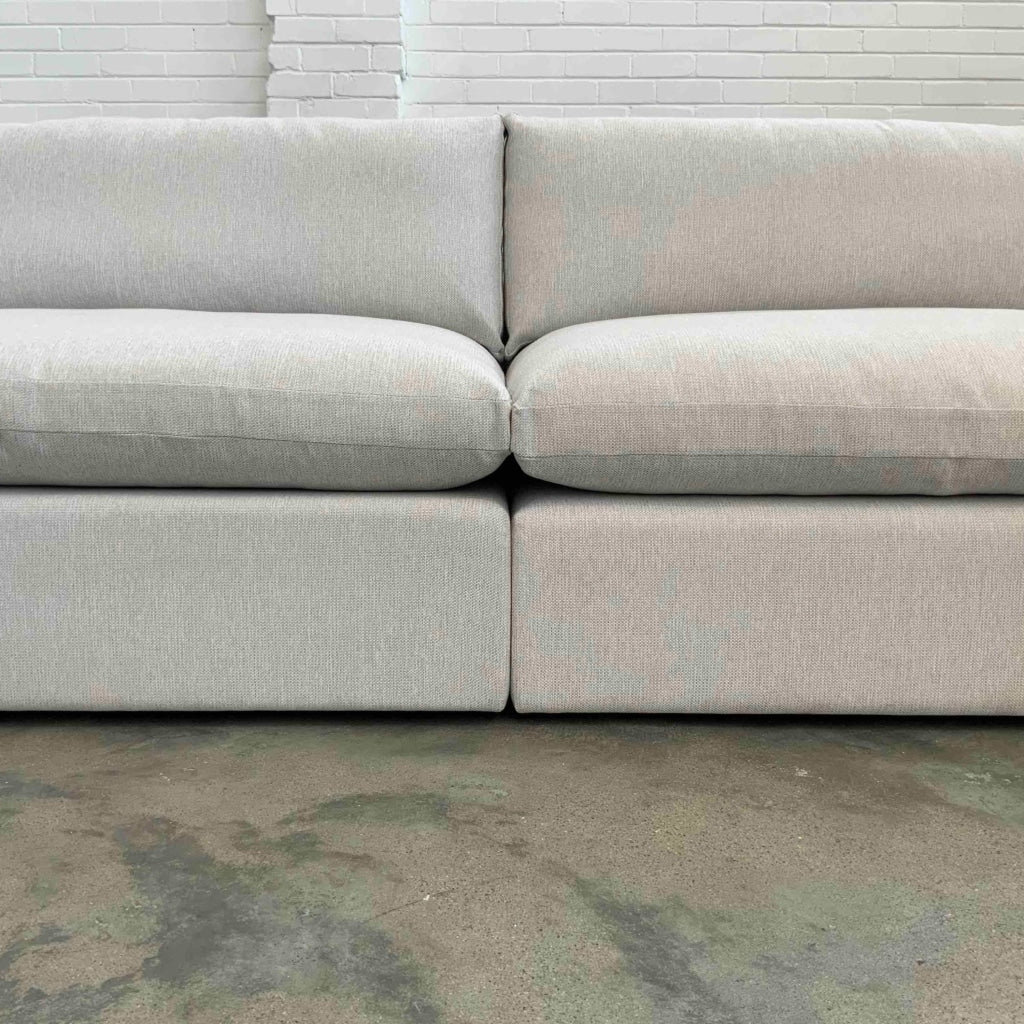 Stratus Modular Sofa | Mid Range Fabrics Multiple Sizes And Options Available Made To Order In Wa