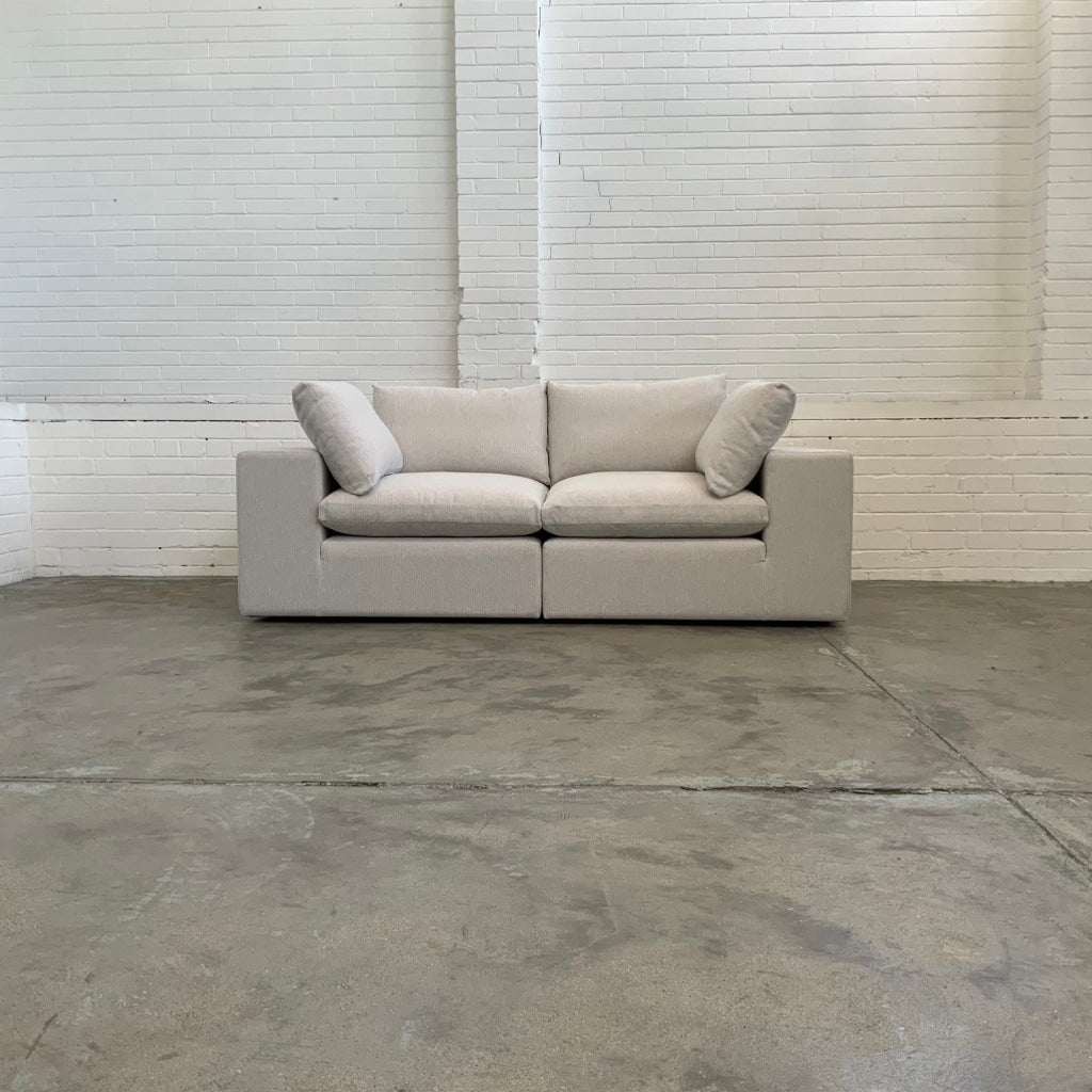 Stratus Modular Sofa | Mid Range Fabrics Multiple Sizes And Options Available Made To Order In Wa