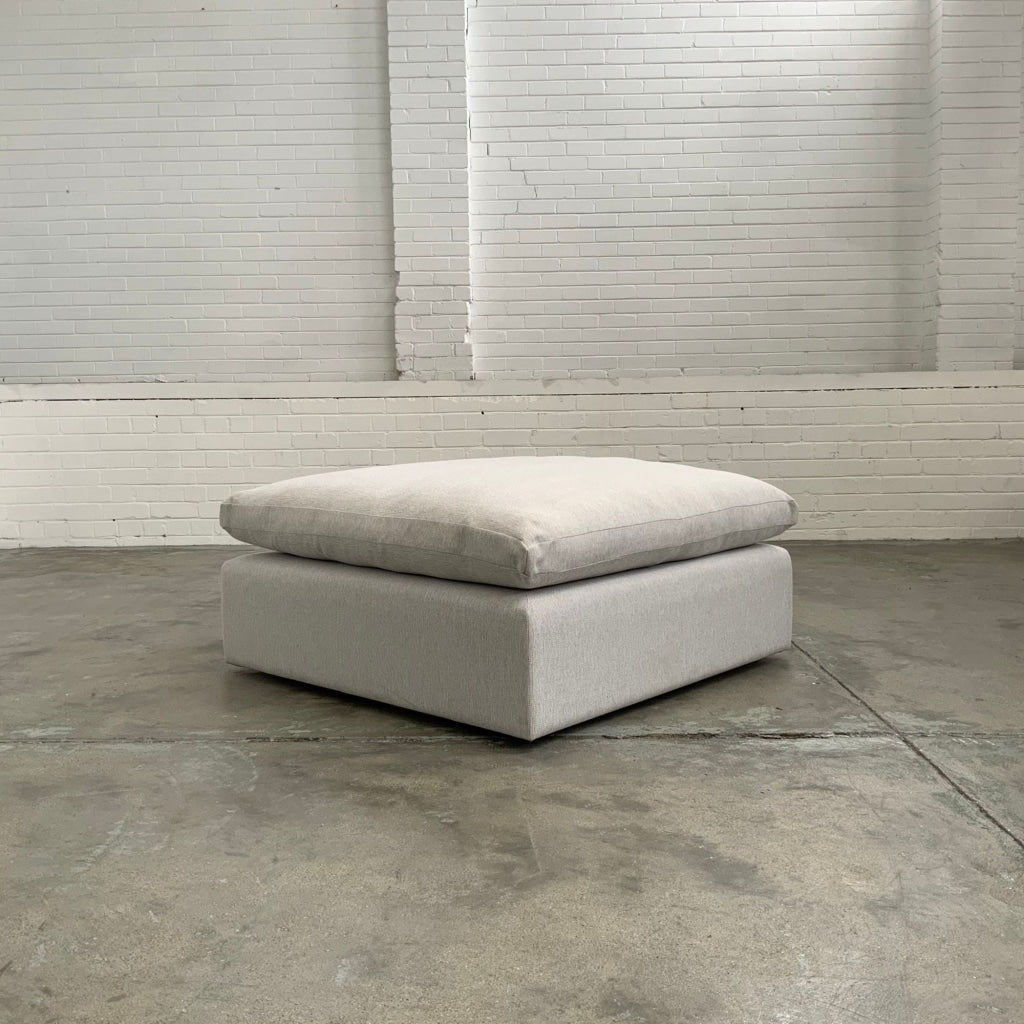 Stratus Ottoman | Premium Range Fabrics Multiple Sizes And Options Available Made To Order In Wa