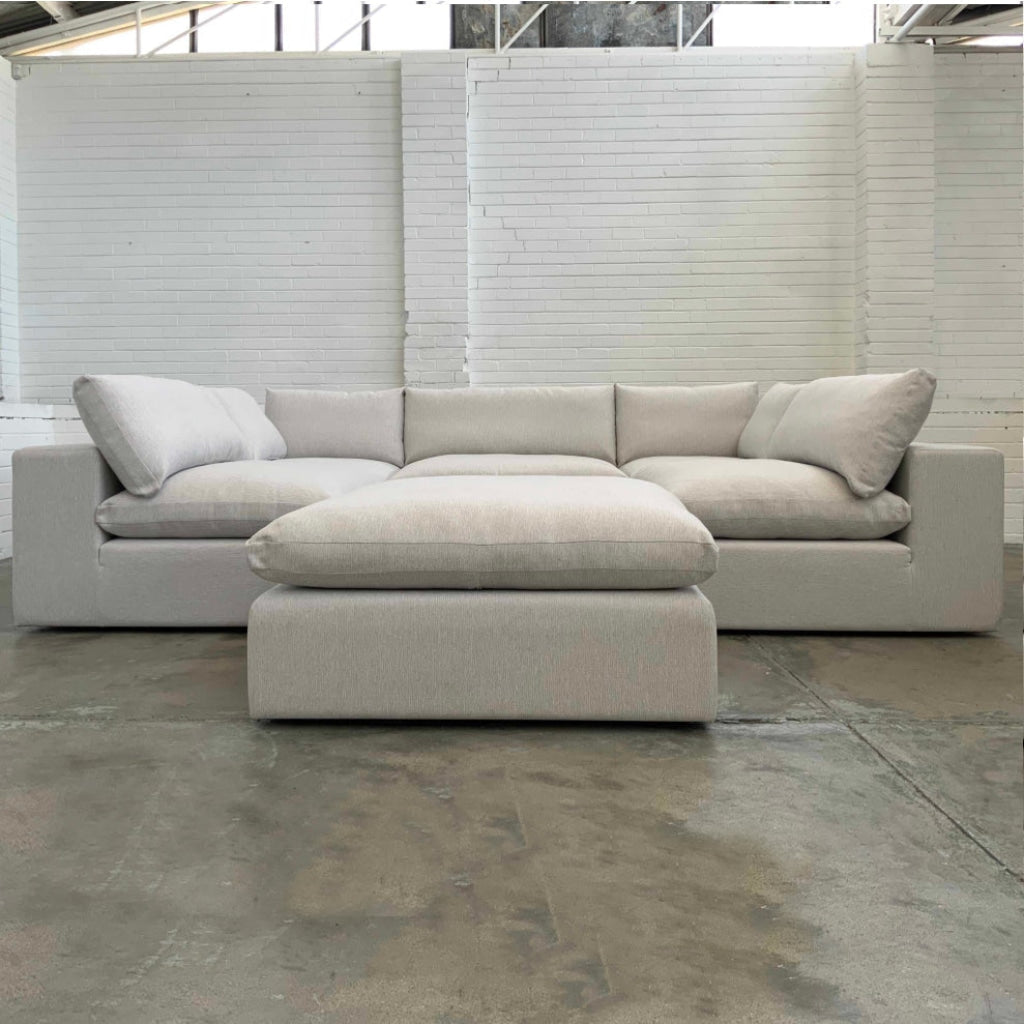 Stratus Ottoman | Value Range Fabrics Multiple Sizes And Options Available Made To Order In Wa