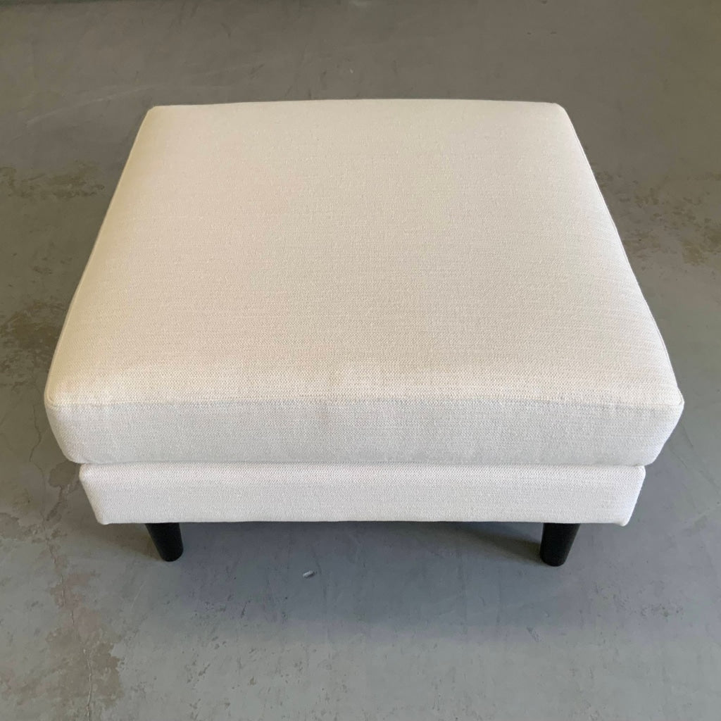 The Parker Ottoman | Mid Range Fabrics Multiple Sizes And Options Available Made To Order In Wa