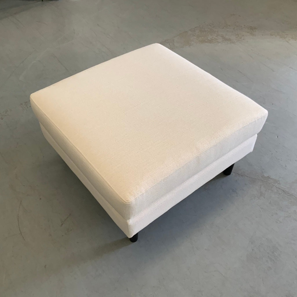 The Parker Ottoman | Premium Range Fabrics Multiple Sizes And Options Available Made To Order In Wa